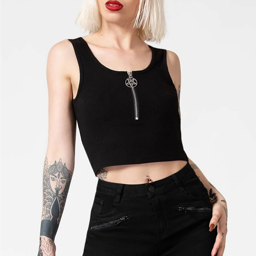 Killstar - Mortem Rib Top